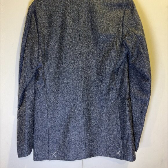 J Crew Ludlow British Wool-Cotton Suit Jacket - Picture 6 of 6